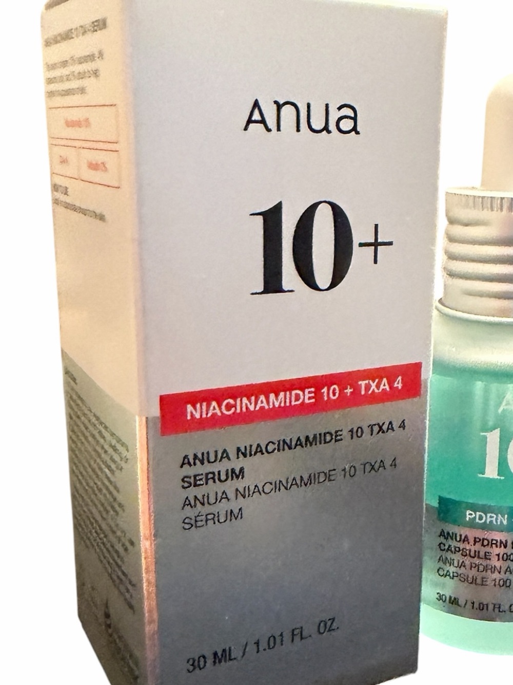 ANUA Niacinamide 10% TXA 4 Serum 30ml New Sealed K-Beauty Brightening